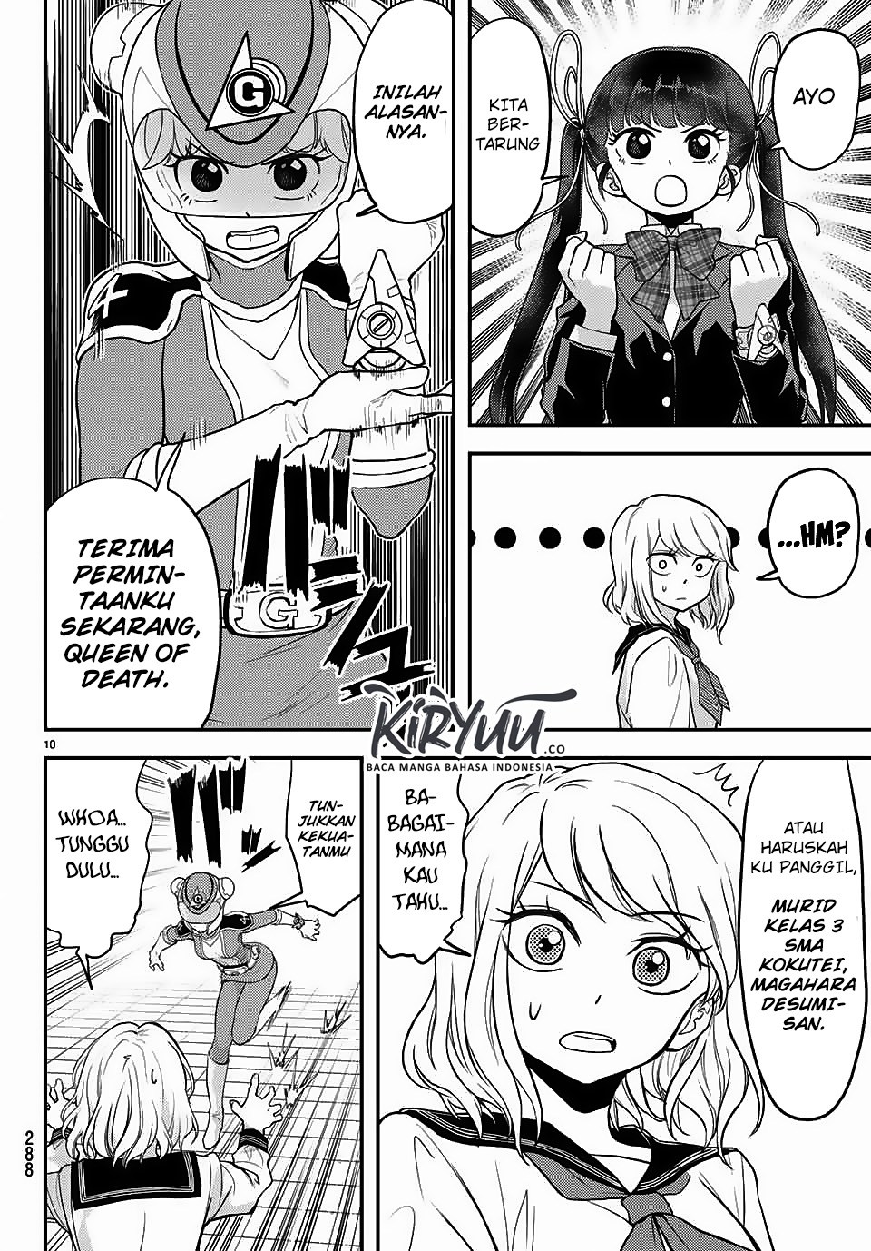 Love After World Domination chapter 07 halaman 11