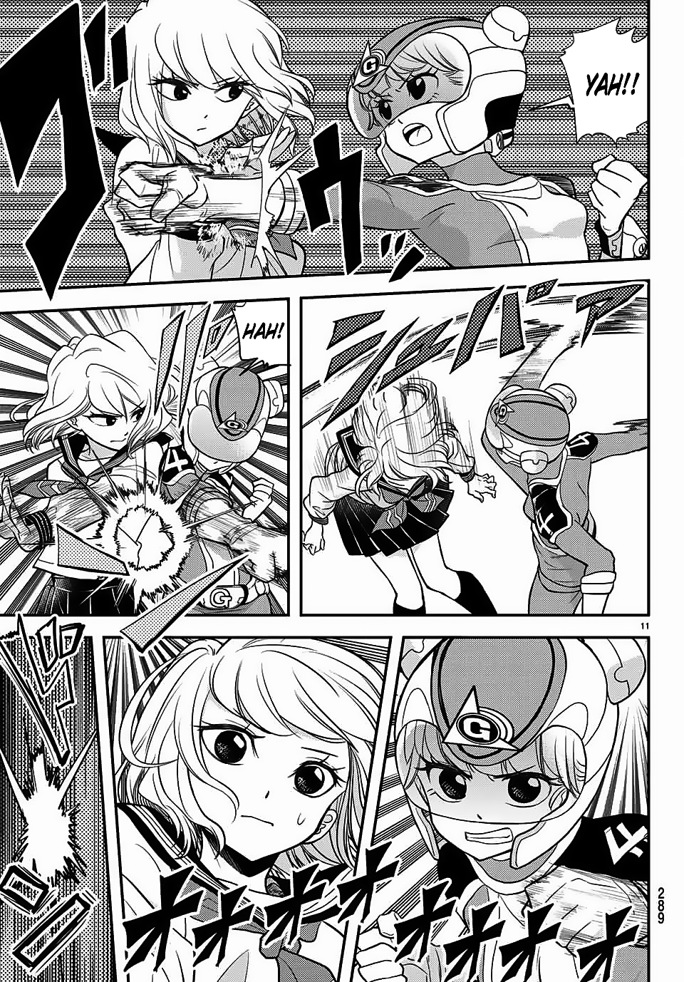 Love After World Domination chapter 07 halaman 13