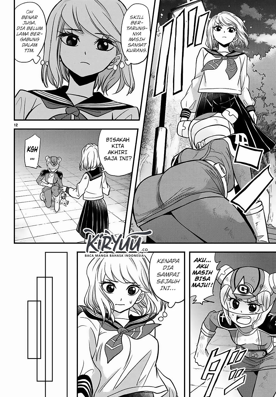 Love After World Domination chapter 07 halaman 14