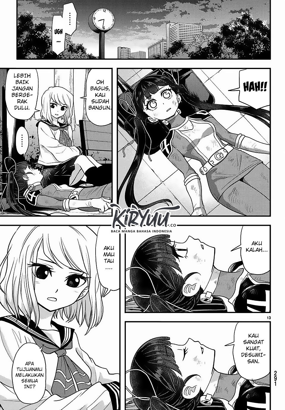 Love After World Domination chapter 07 halaman 15