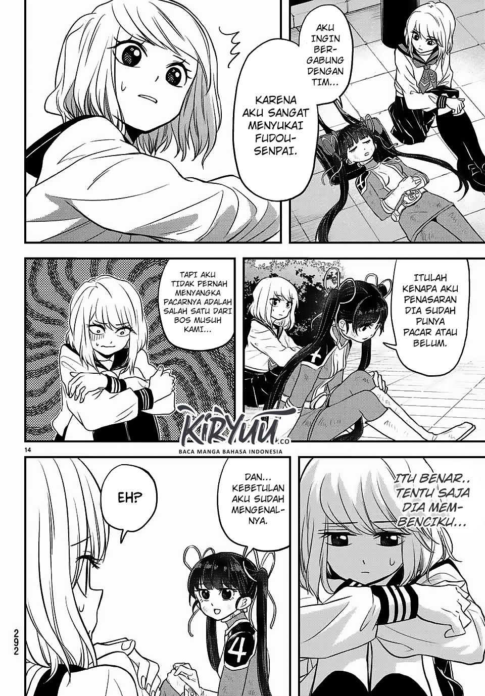 Love After World Domination chapter 07 halaman 16