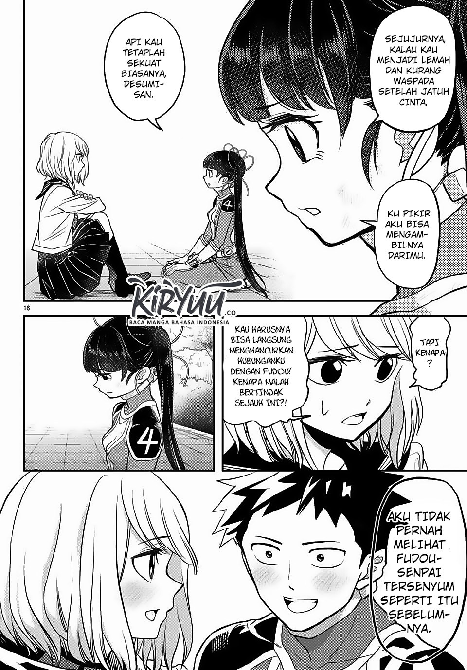 Love After World Domination chapter 07 halaman 18