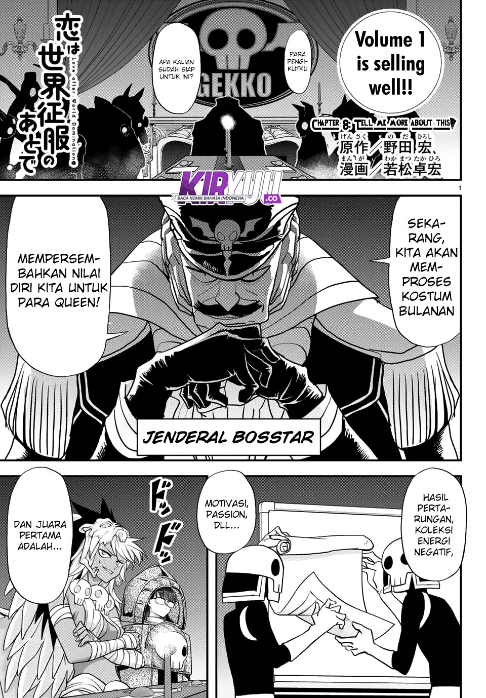 Love After World Domination chapter 08 halaman 2