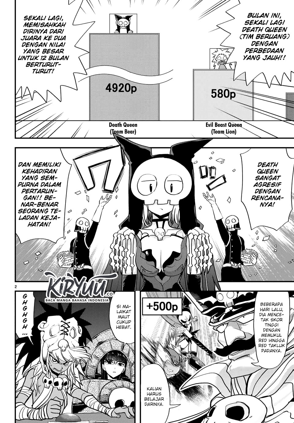 Love After World Domination chapter 08 halaman 3