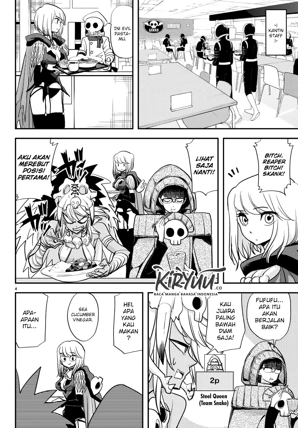 Love After World Domination chapter 08 halaman 5