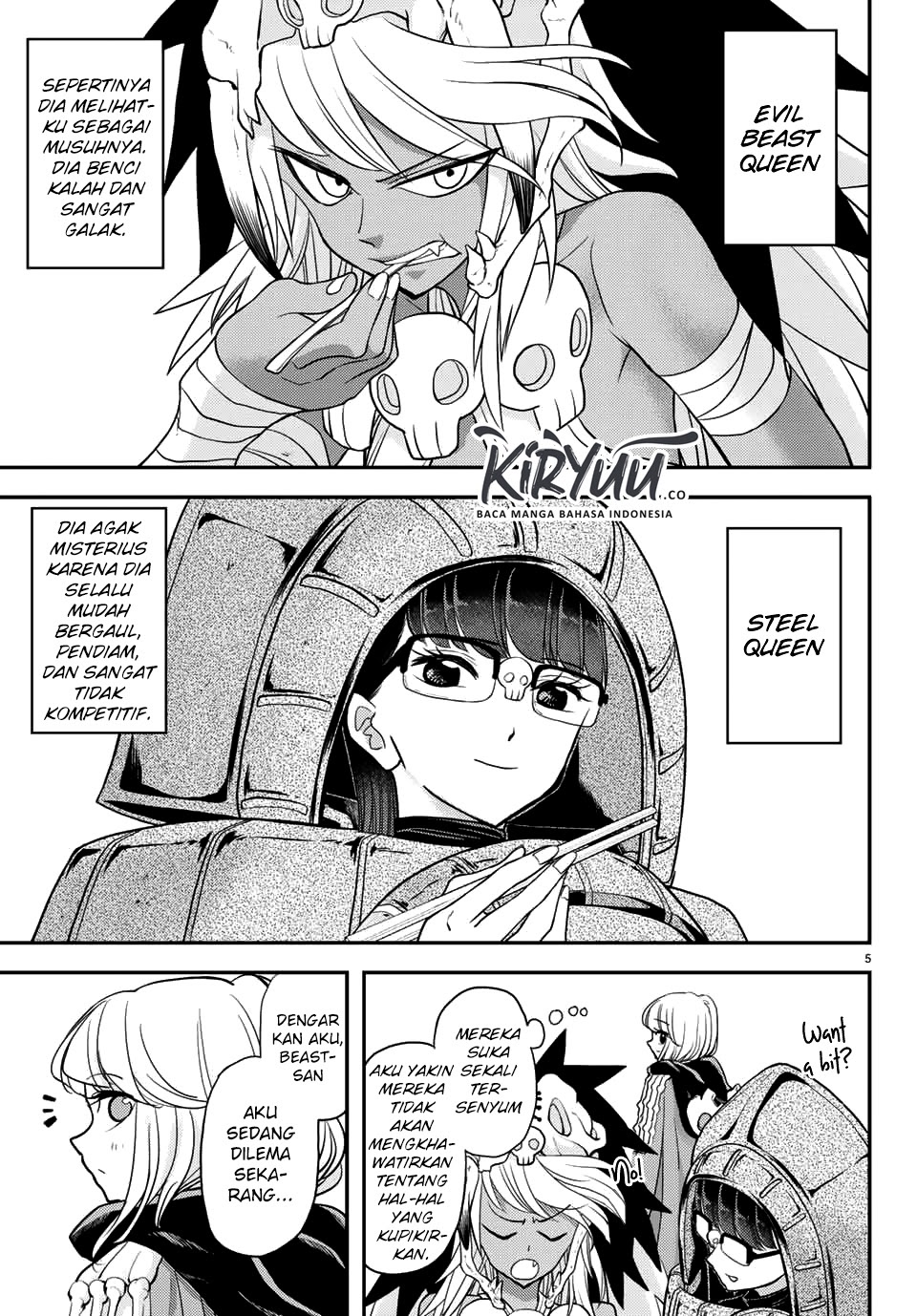Love After World Domination chapter 08 halaman 6