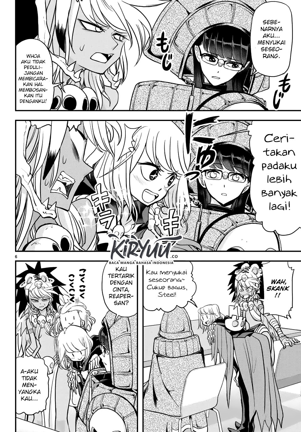 Love After World Domination chapter 08 halaman 7