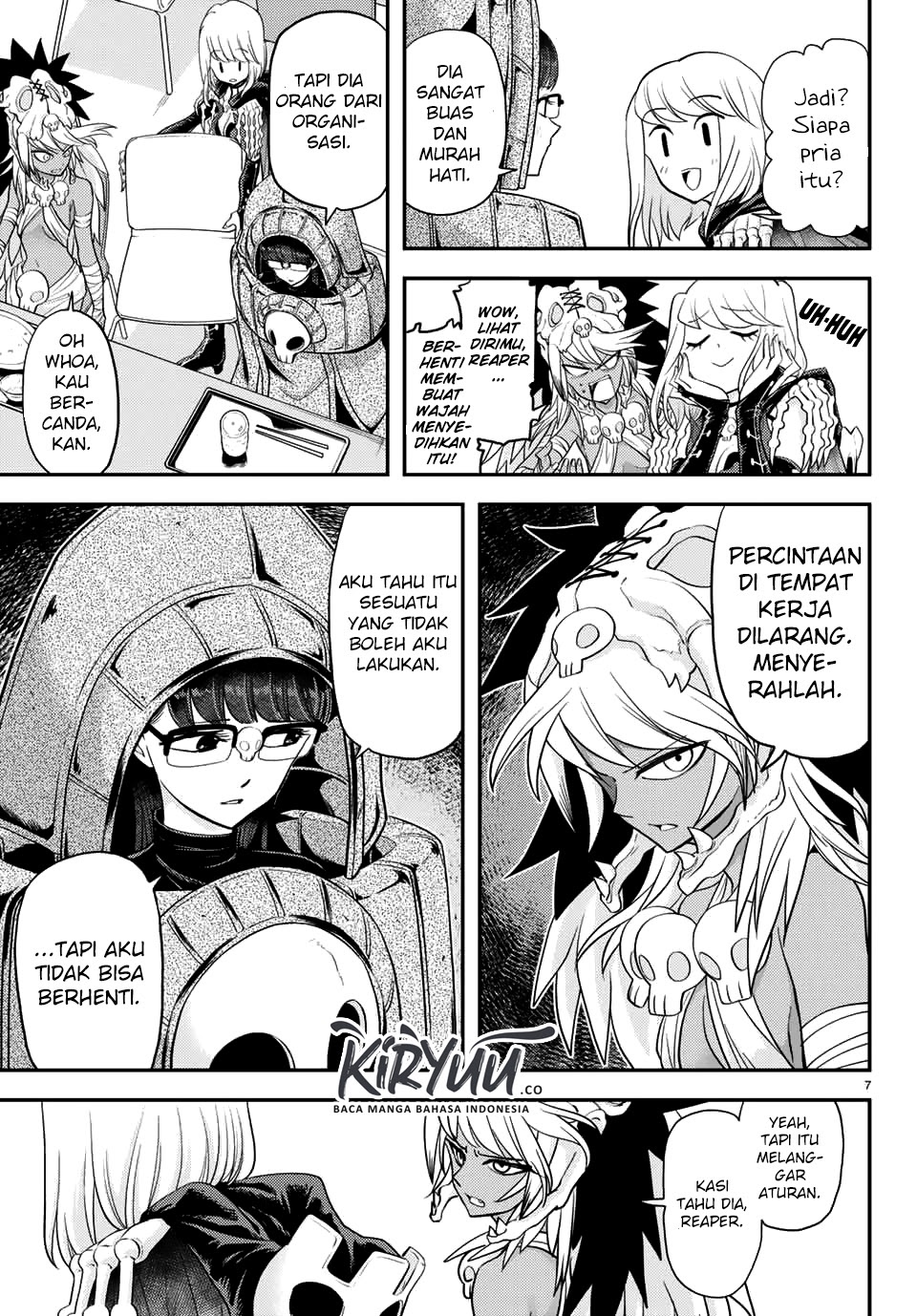 Love After World Domination chapter 08 halaman 8
