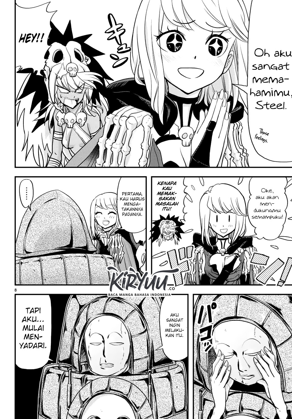 Love After World Domination chapter 08 halaman 9