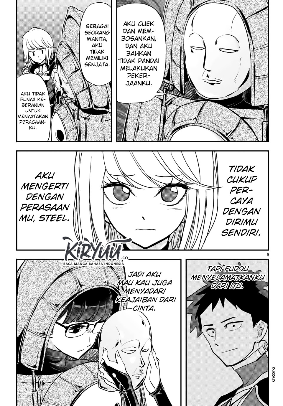 Love After World Domination chapter 08 halaman 10