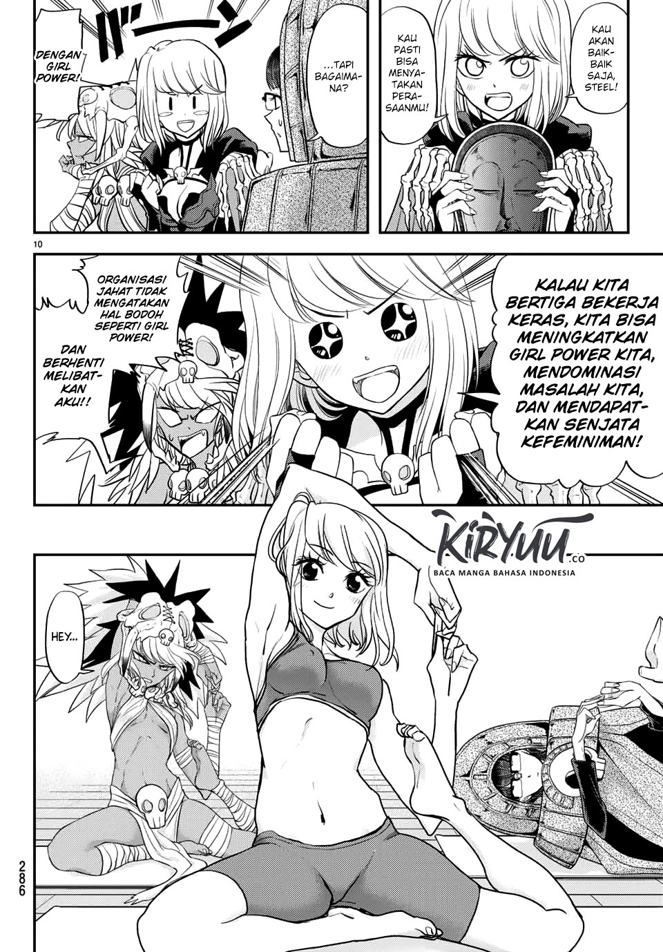 Love After World Domination chapter 08 halaman 11