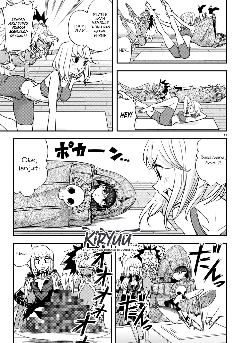 Love After World Domination chapter 08 halaman 12