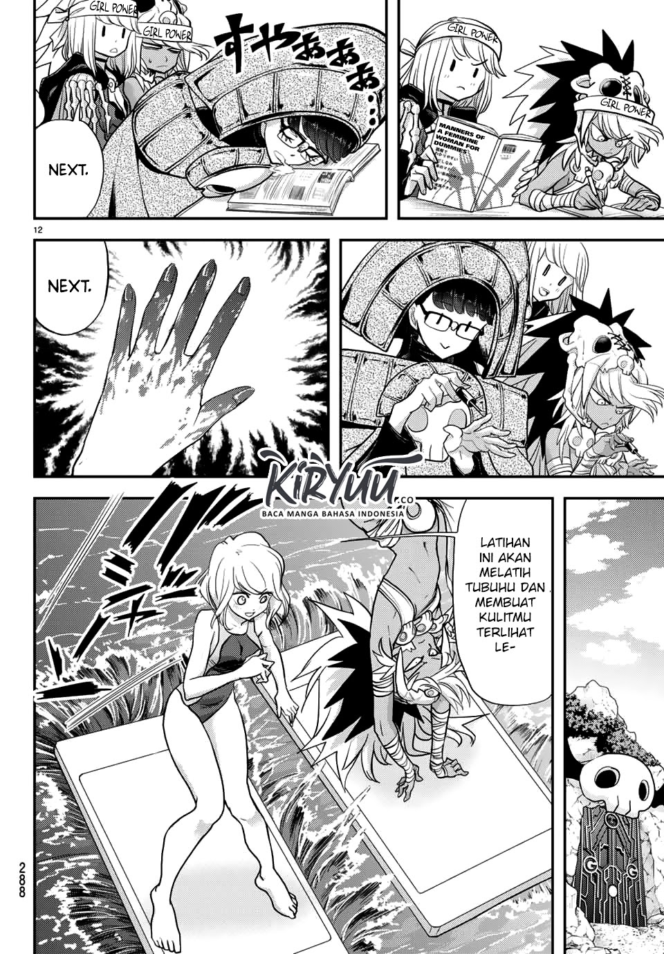 Love After World Domination chapter 08 halaman 13