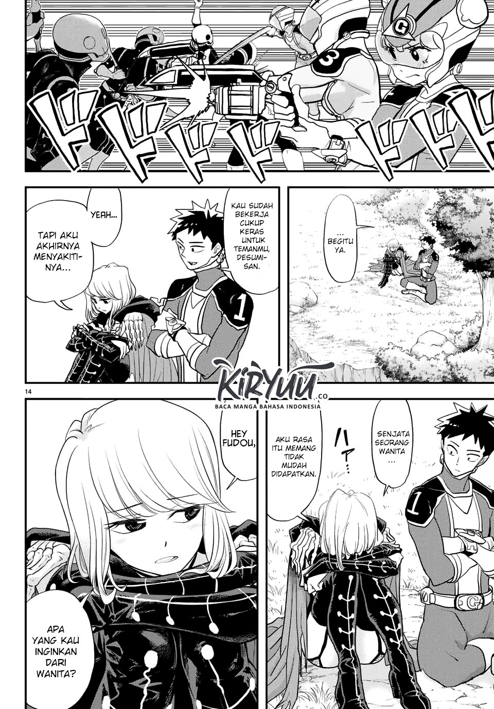 Love After World Domination chapter 08 halaman 15