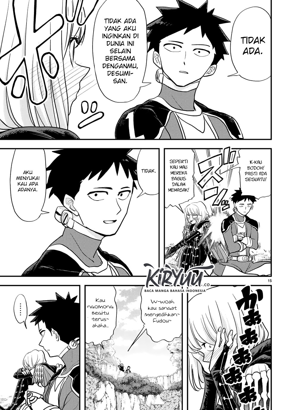 Love After World Domination chapter 08 halaman 16