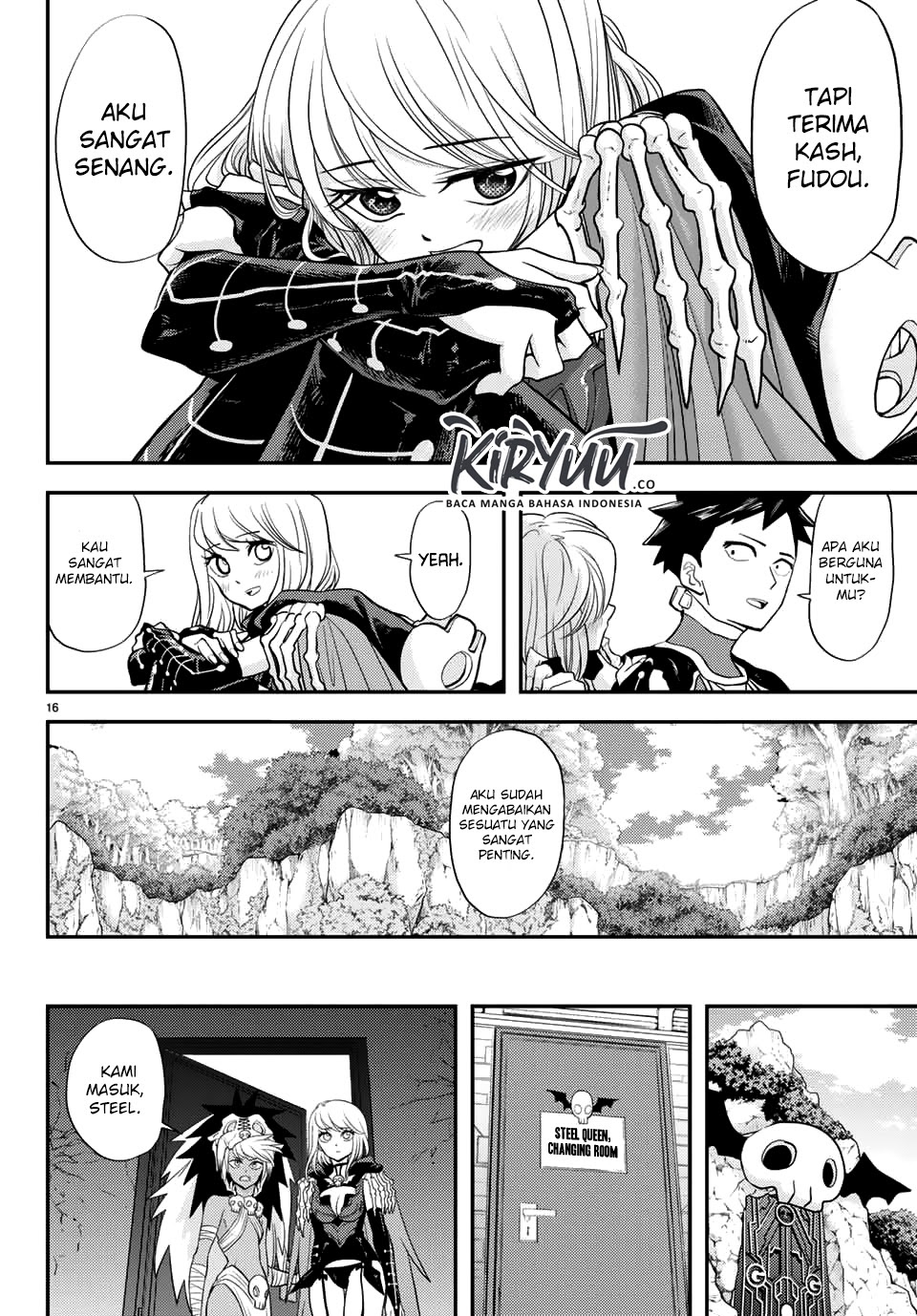 Love After World Domination chapter 08 halaman 17
