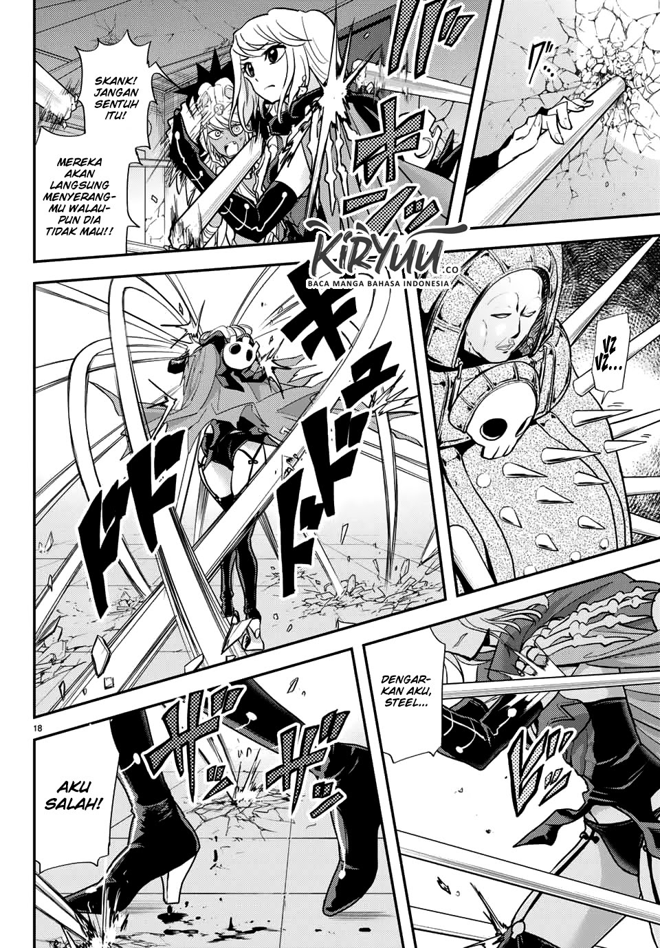 Love After World Domination chapter 08 halaman 19