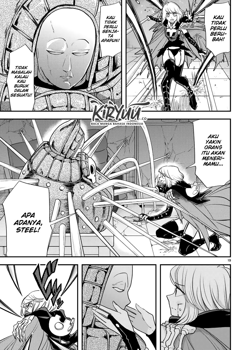 Love After World Domination chapter 08 halaman 20