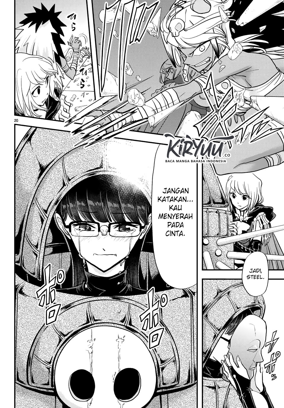 Love After World Domination chapter 08 halaman 21
