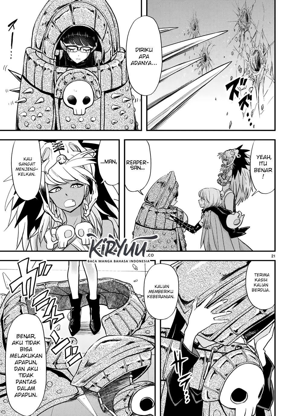 Love After World Domination chapter 08 halaman 22