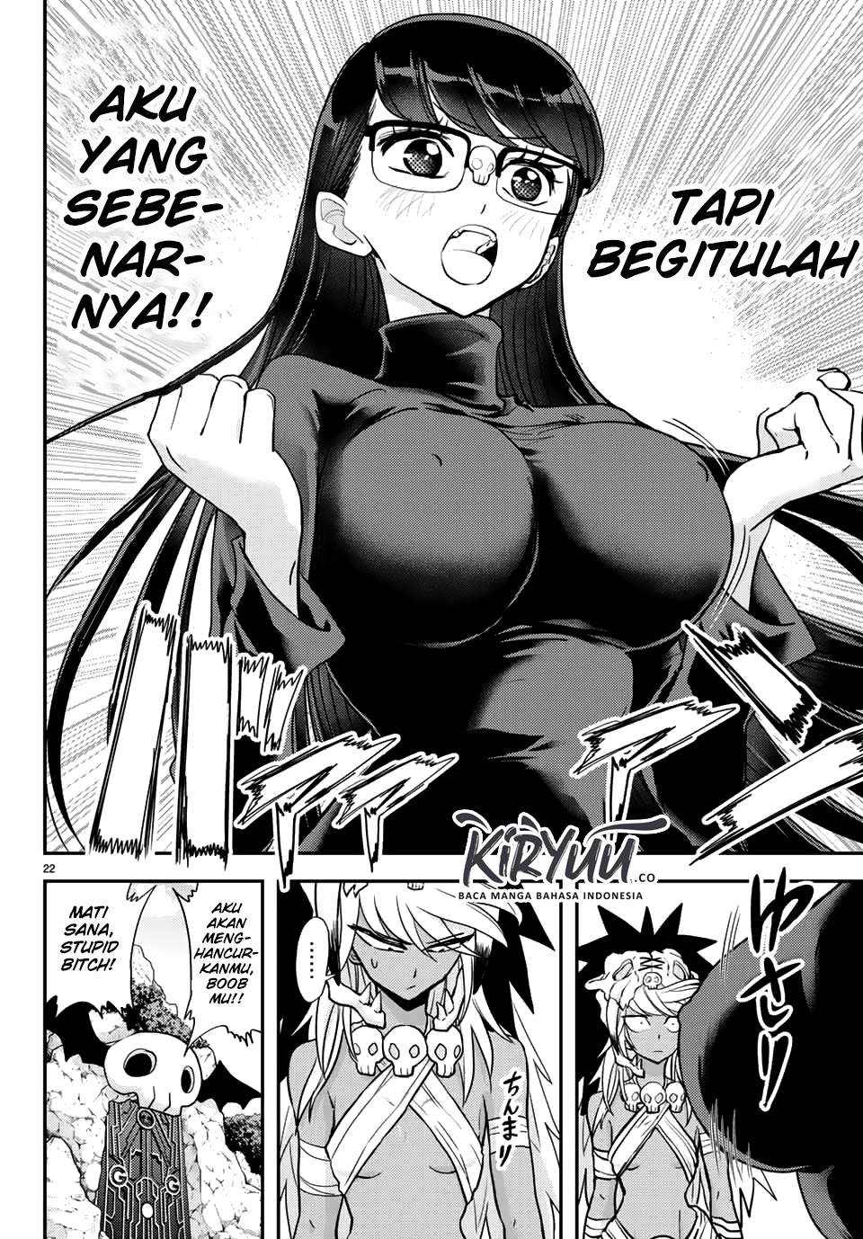Love After World Domination chapter 08 halaman 23