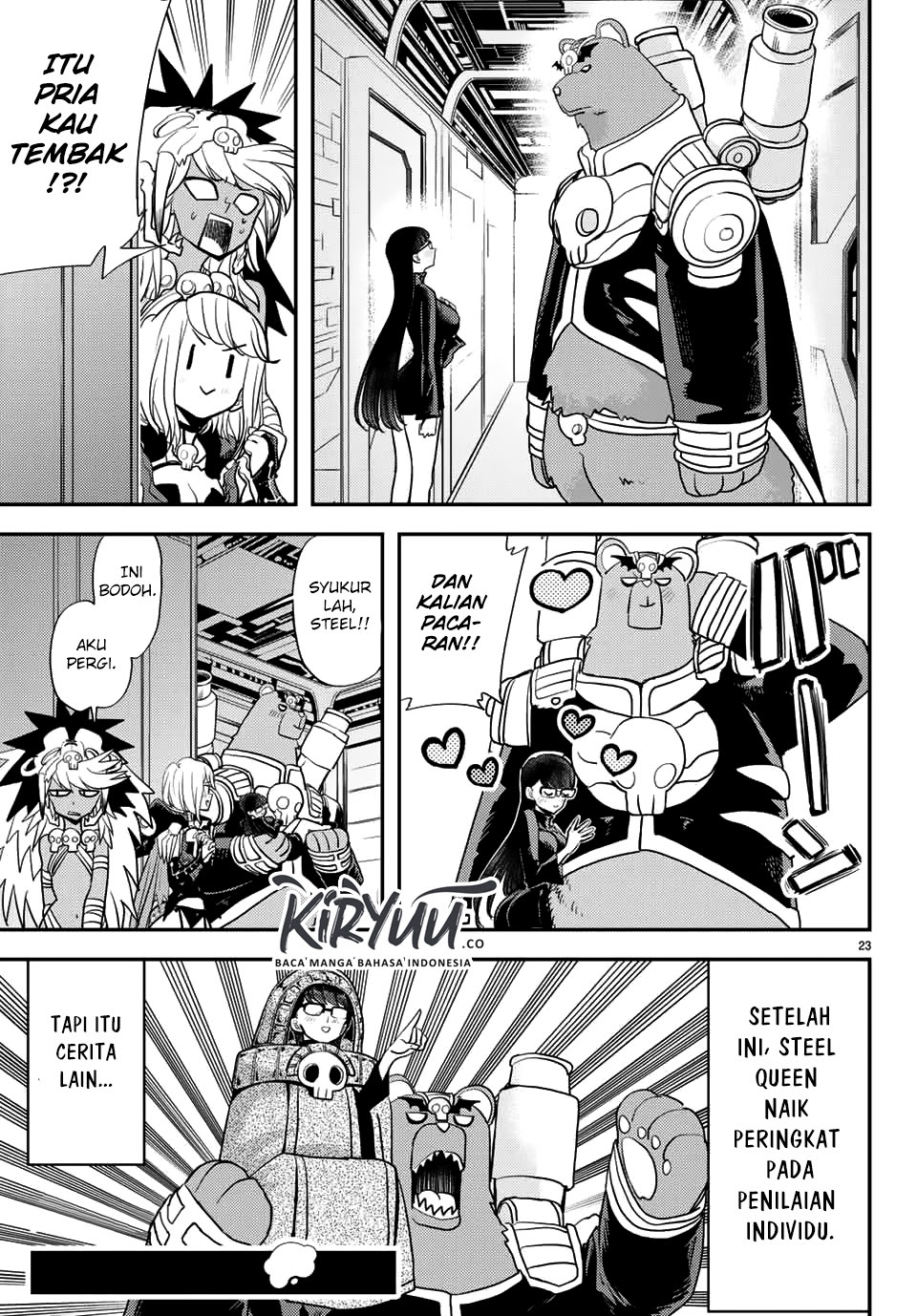 Love After World Domination chapter 08 halaman 24