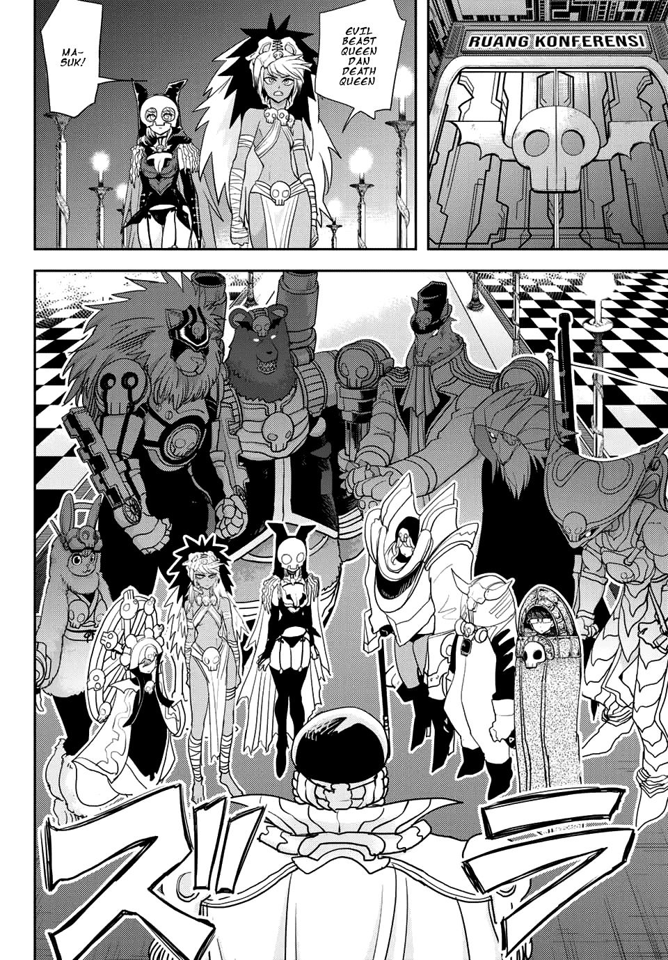 Love After World Domination Bab 10 halaman 5
