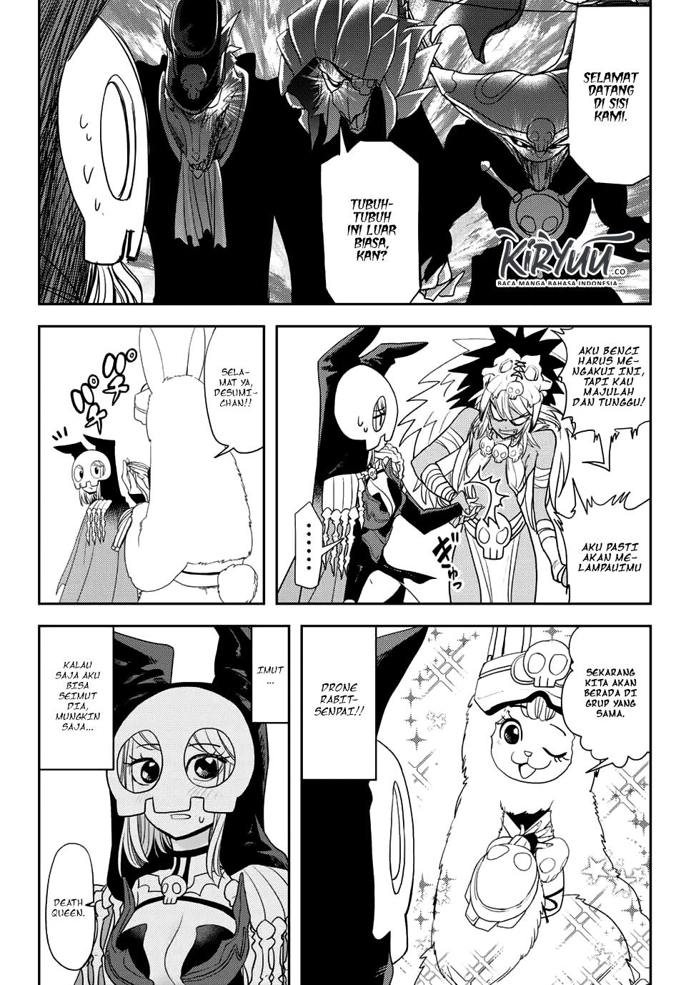 Love After World Domination Bab 10 halaman 8