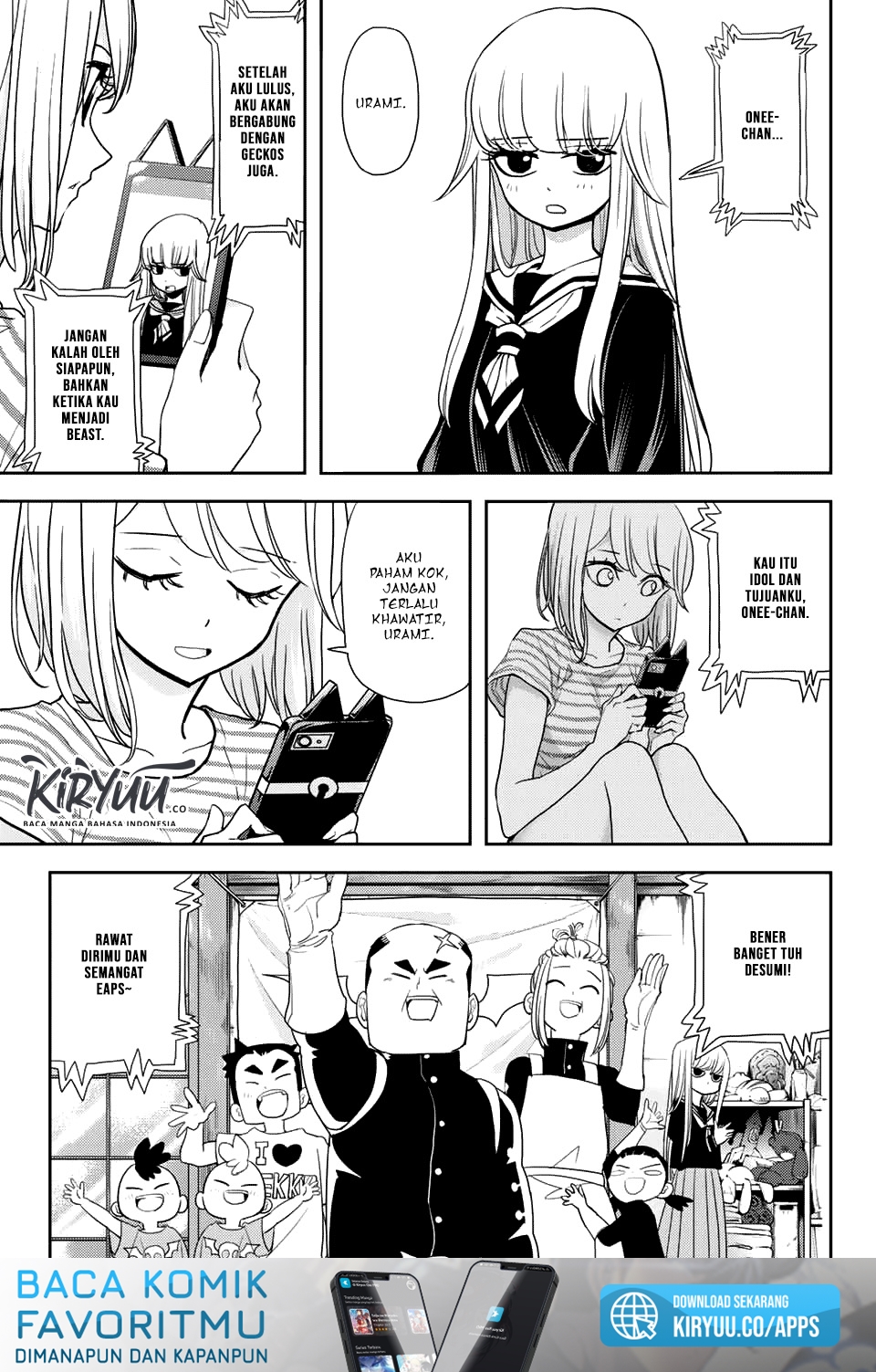 Love After World Domination Bab 10 halaman 12