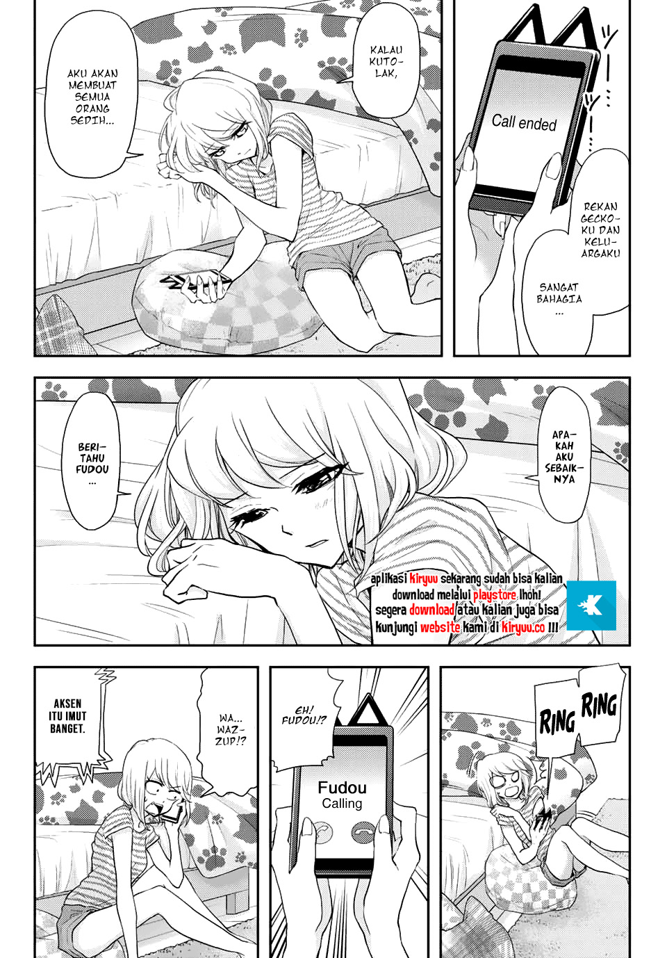 Love After World Domination Bab 10 halaman 13