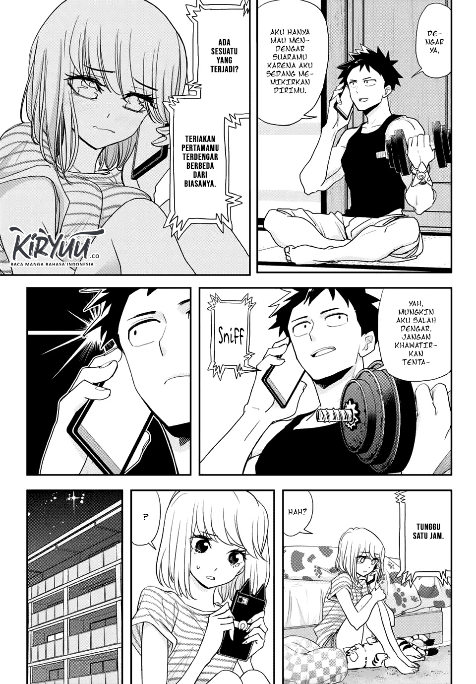 Love After World Domination Bab 10 halaman 14