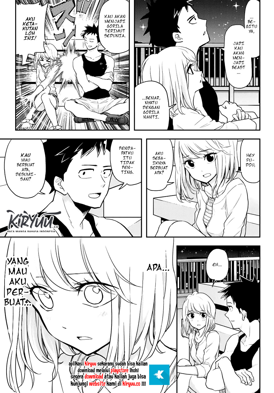 Love After World Domination Bab 10 halaman 16