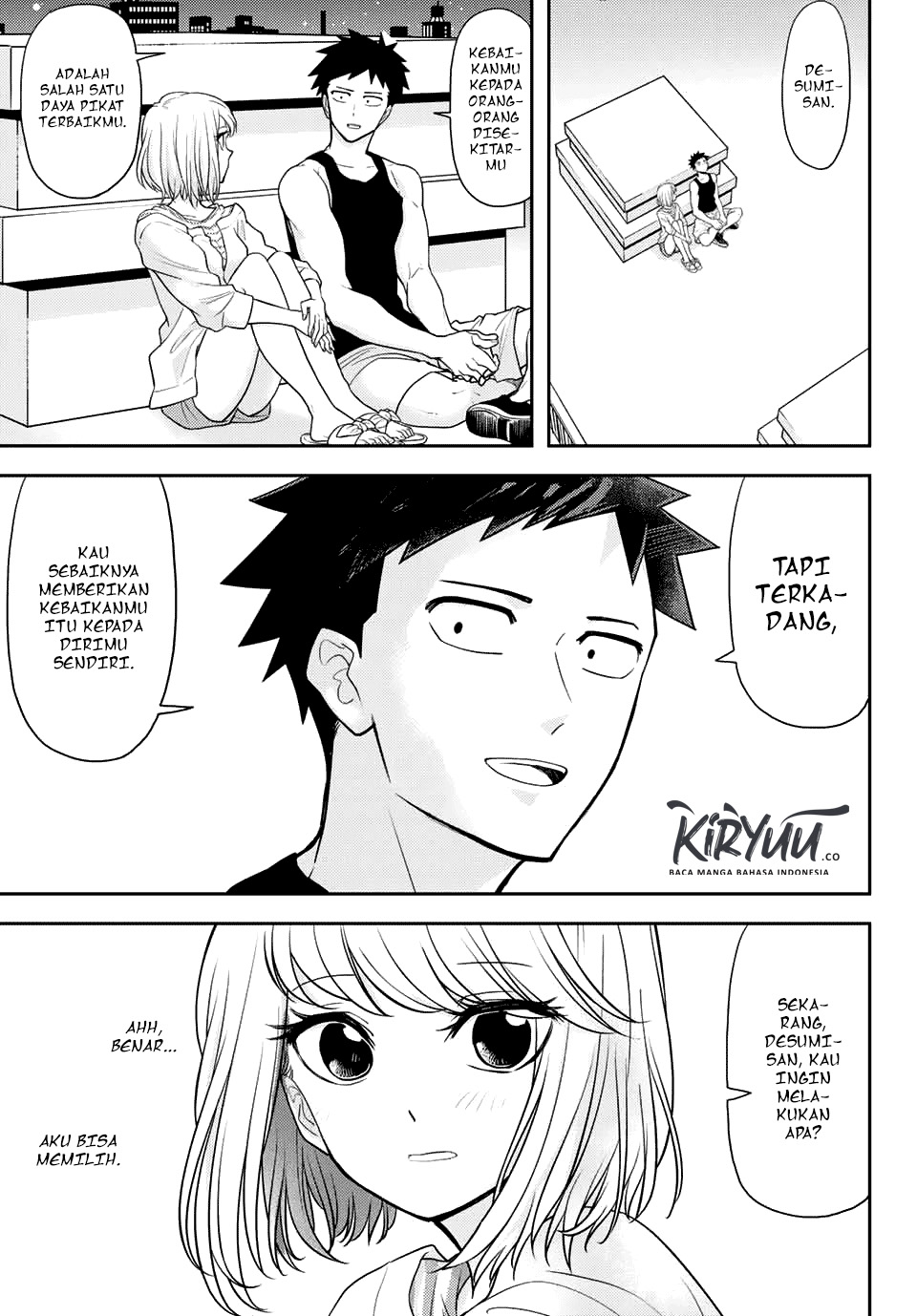 Love After World Domination Bab 10 halaman 18