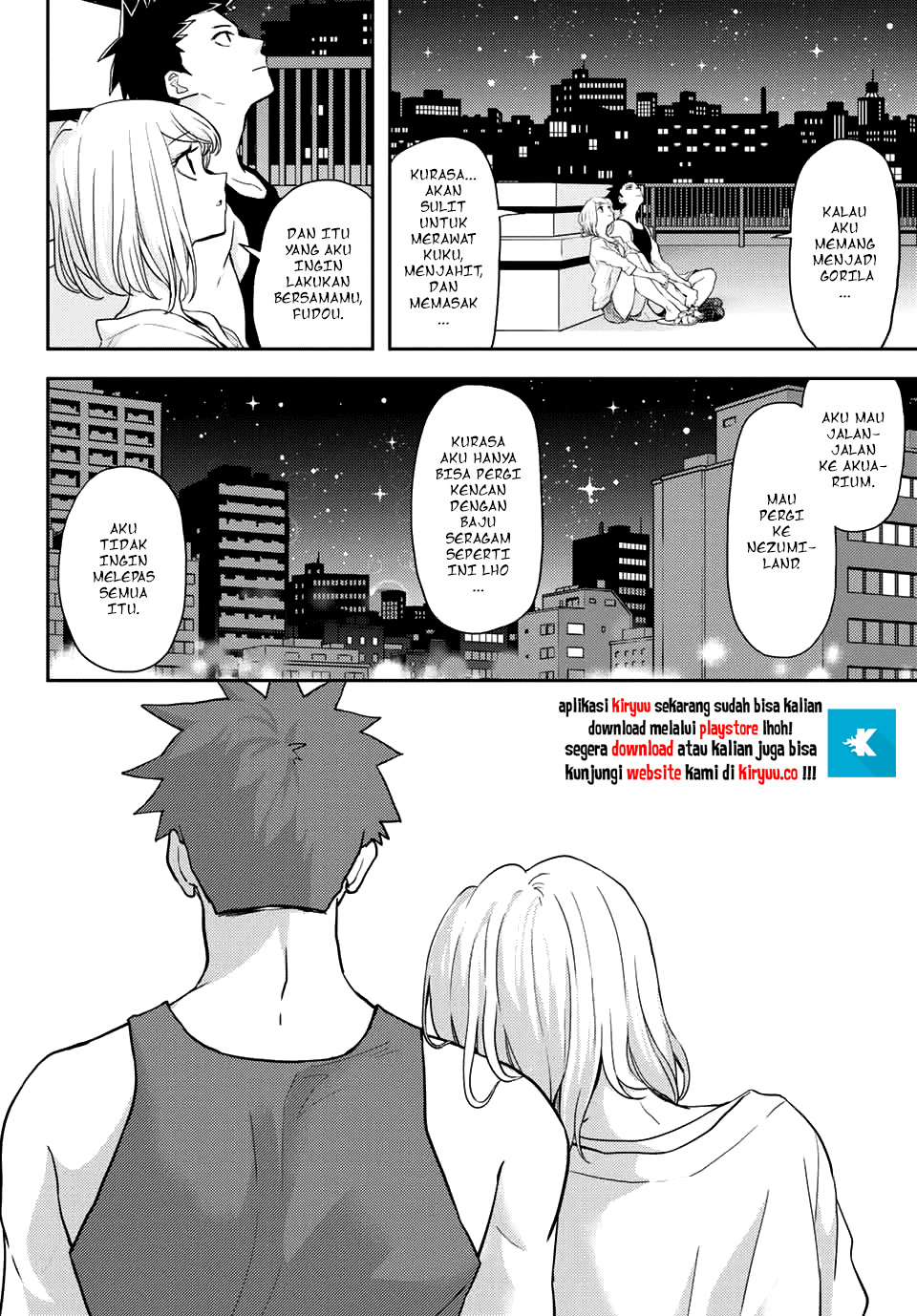 Love After World Domination Bab 10 halaman 19