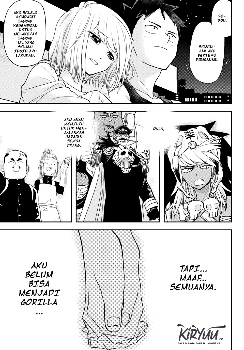 Love After World Domination Bab 10 halaman 20