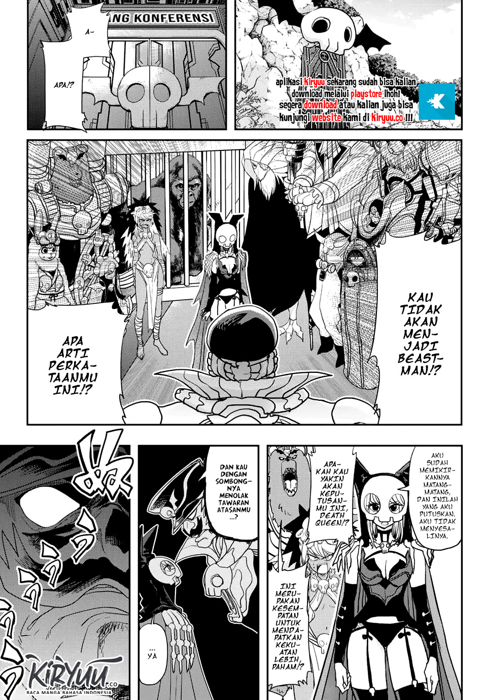 Love After World Domination Bab 10 halaman 22