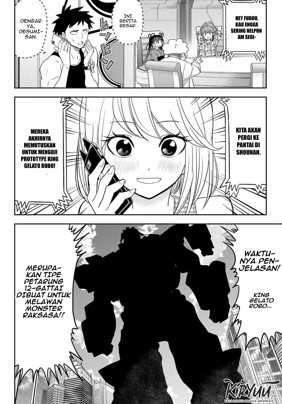 Love After World Domination chapter 11 halaman 3