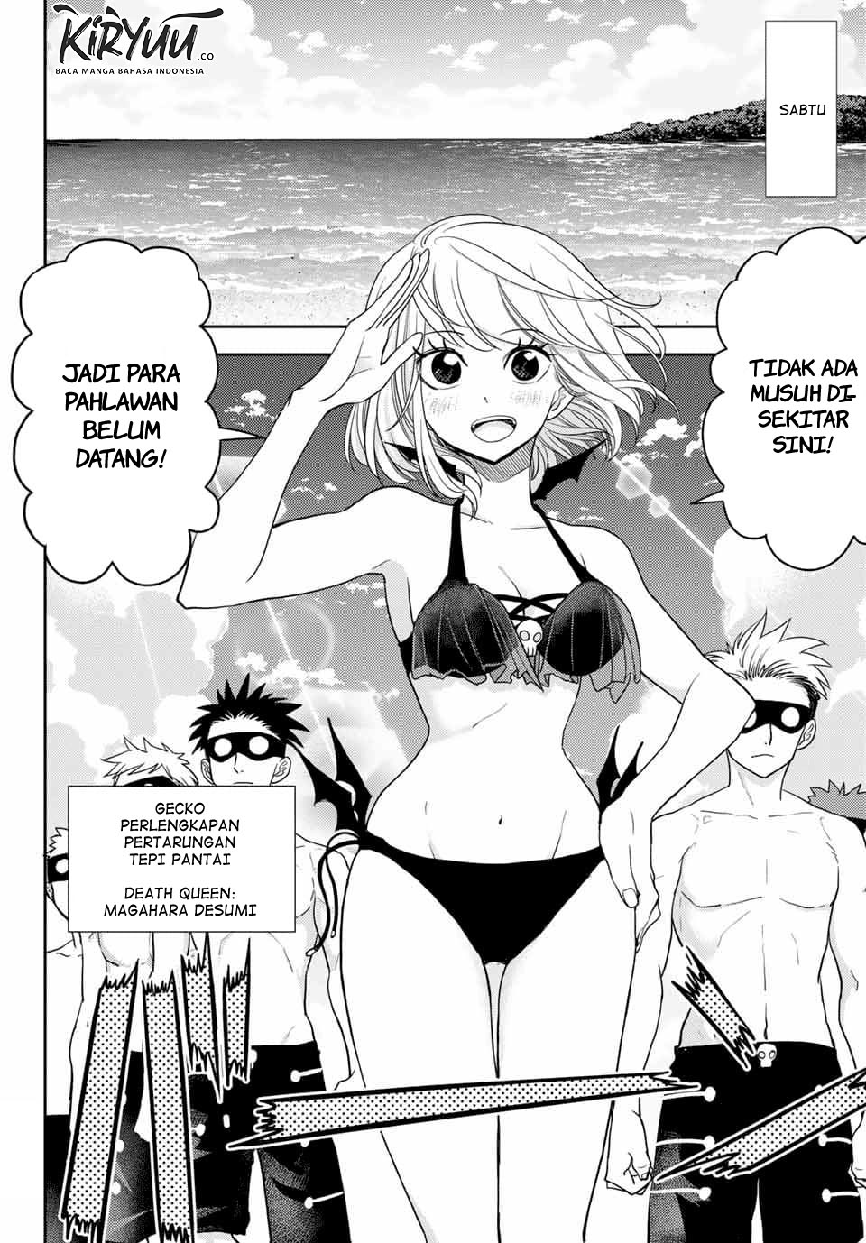 Love After World Domination chapter 11 halaman 5