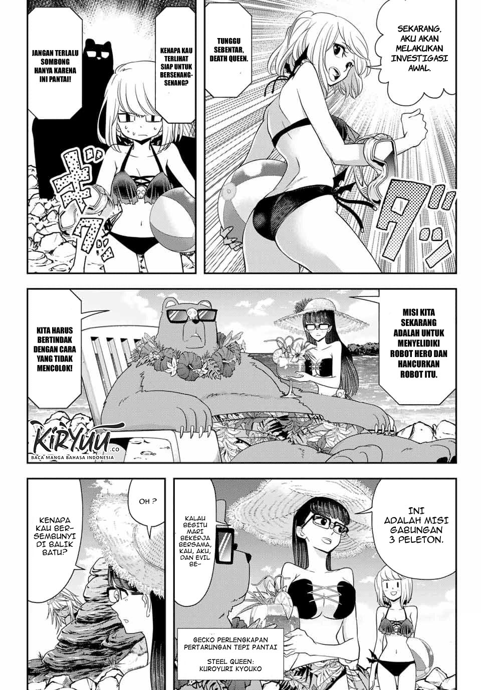 Love After World Domination chapter 11 halaman 6