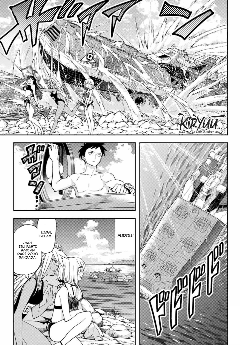 Love After World Domination chapter 11 halaman 8
