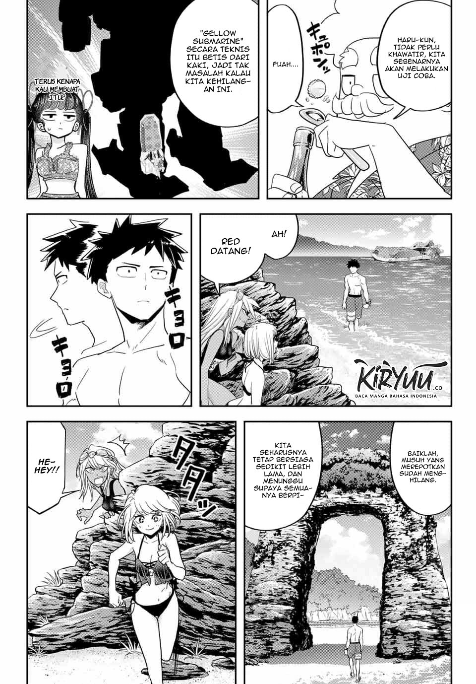 Love After World Domination chapter 11 halaman 10