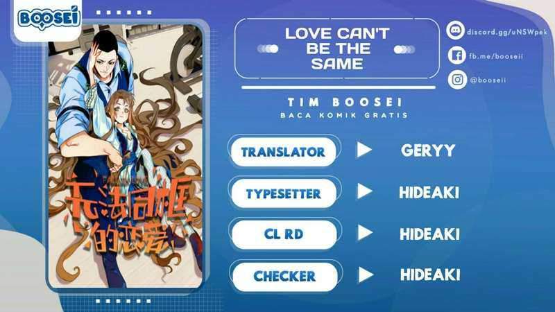 Love Can’t Be The Same Bab 03 halaman 1