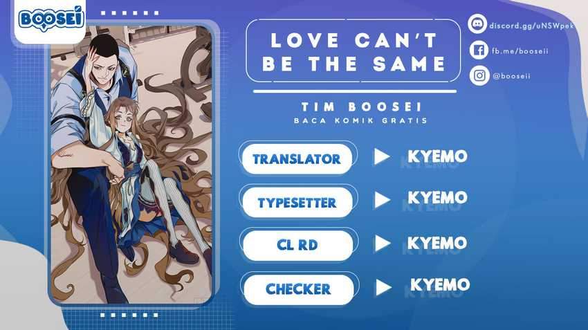 Love Can’t Be The Same Bab 6 halaman 1