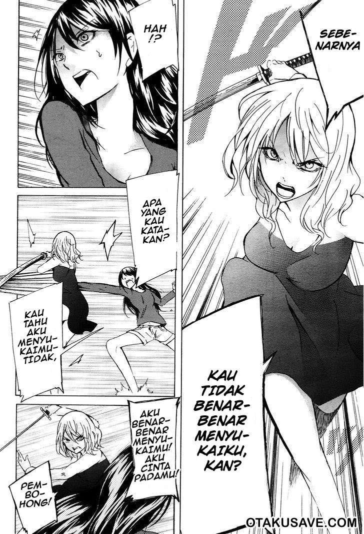Love Death. chapter 03 halaman 4