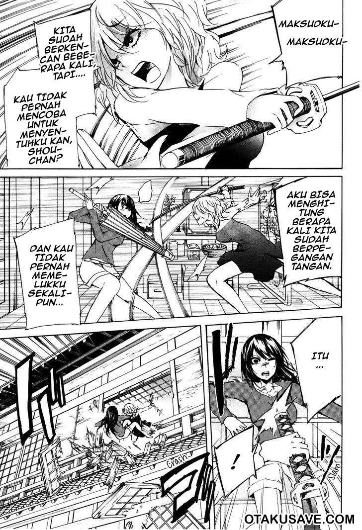 Love Death. chapter 03 halaman 5