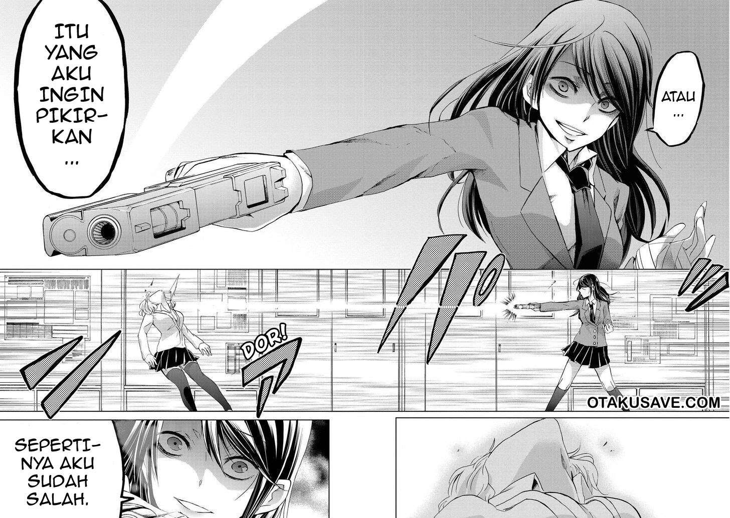 Love Death. chapter 07 halaman 6