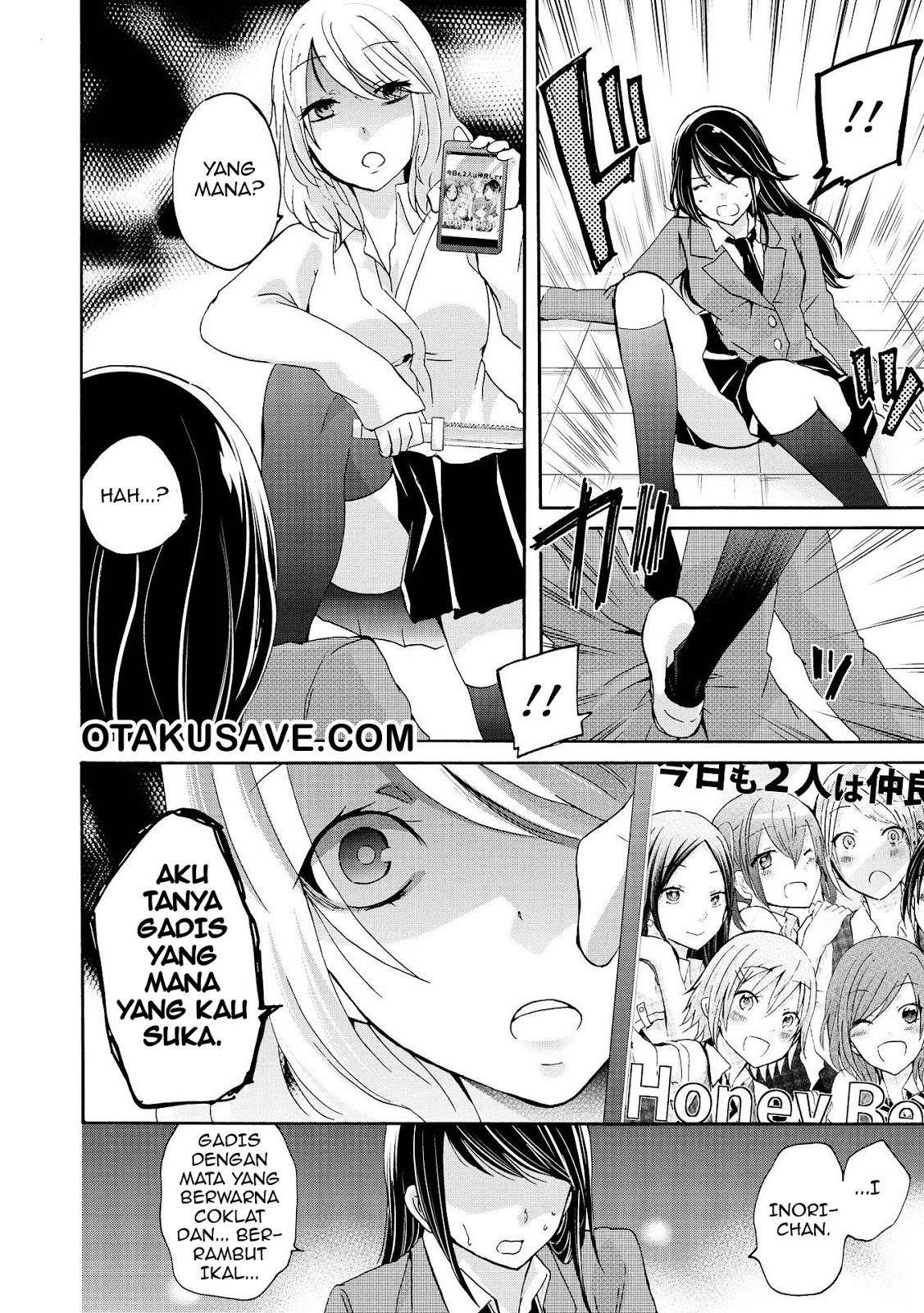 Love Death. chapter 08 halaman 4