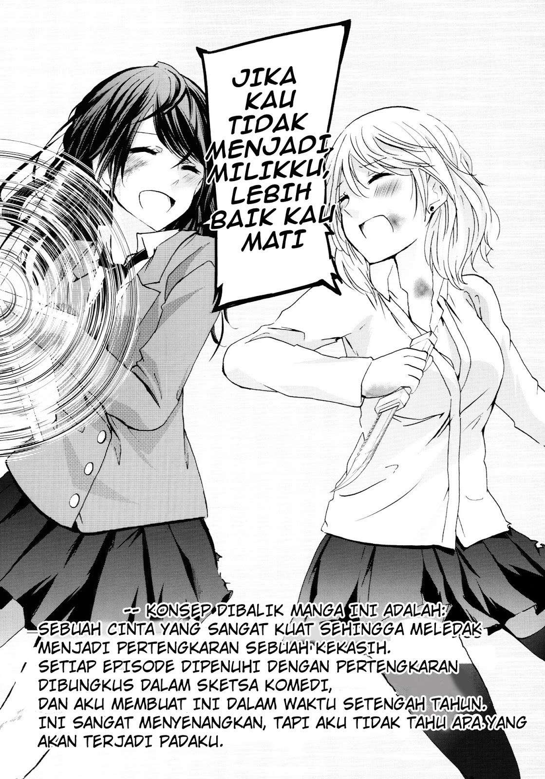 Love Death. chapter 08 halaman 6