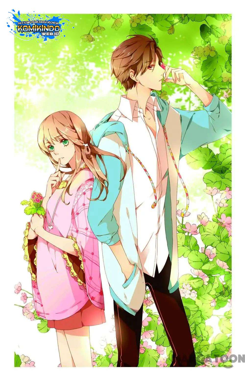 Love is a Cherry Color chapter 01 halaman 2