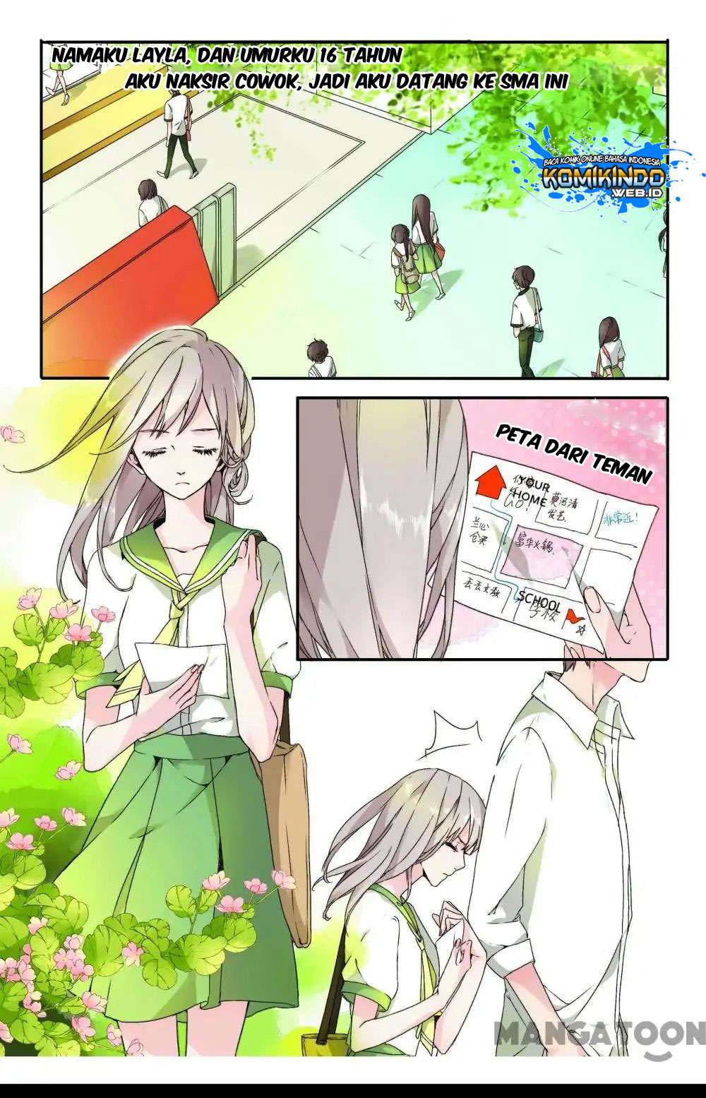 Love is a Cherry Color chapter 01 halaman 3